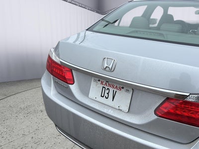 2013 Honda Accord Sdn EX-L