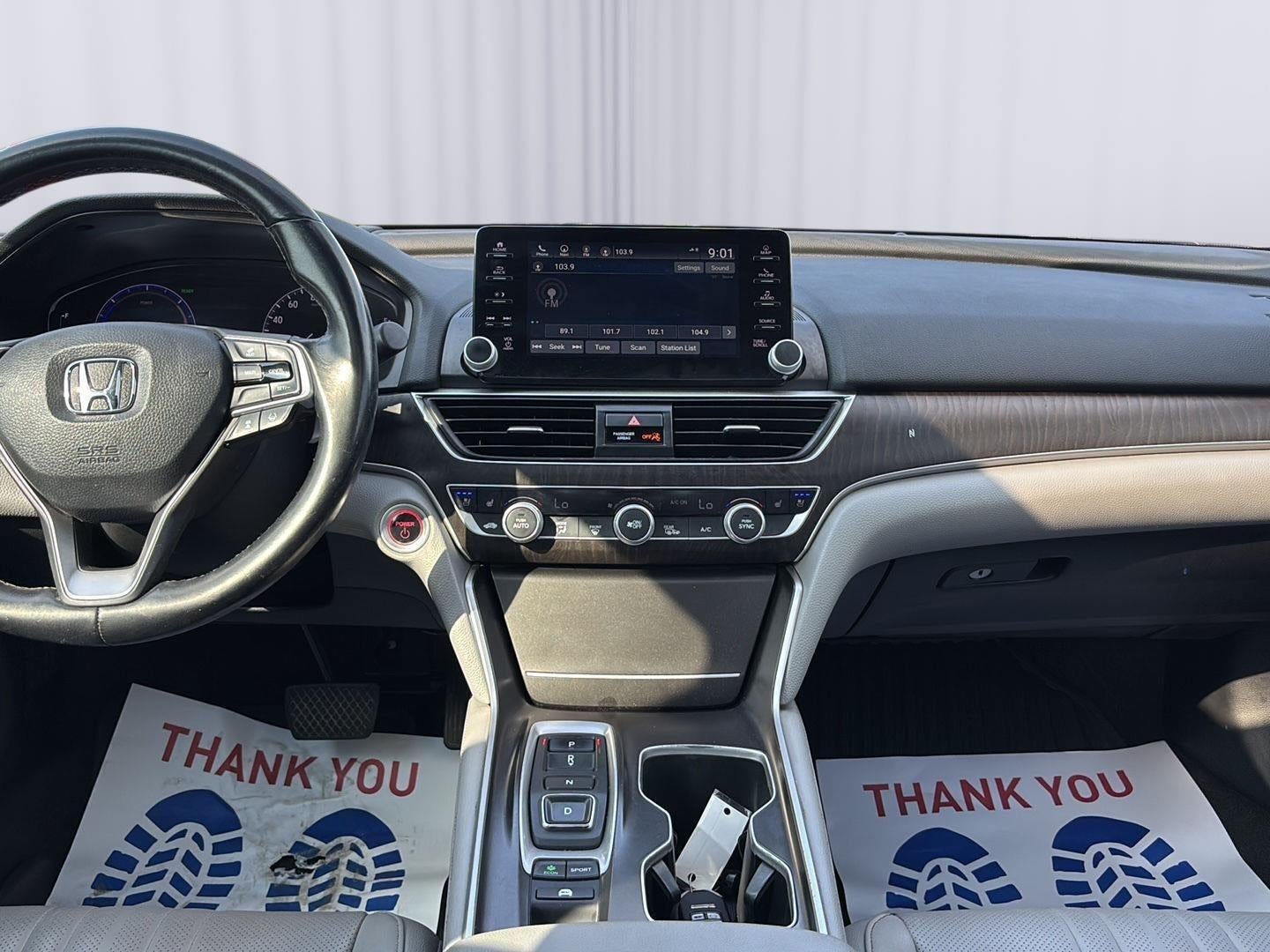 2020 Honda Accord Hybrid Touring