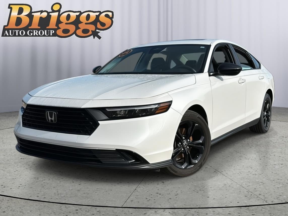 2025 Honda Accord Sedan SE