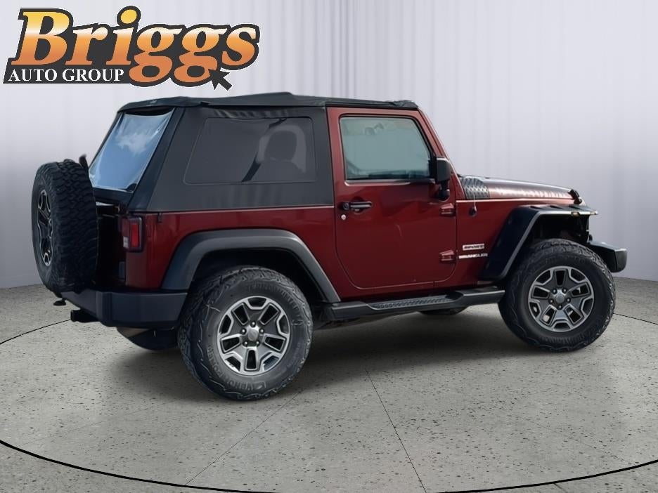 2010 Jeep Wrangler Sport