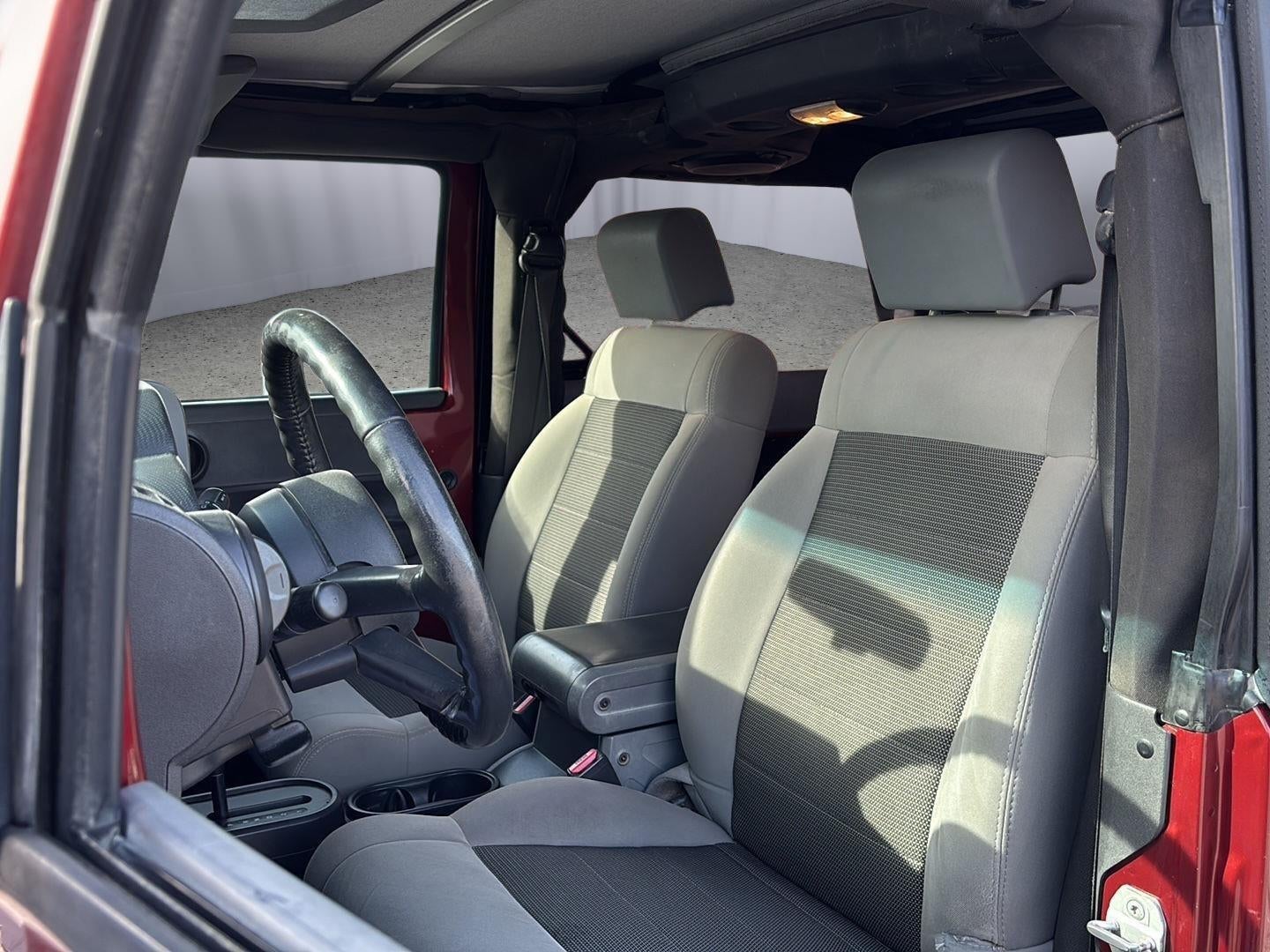 2010 Jeep Wrangler Sport