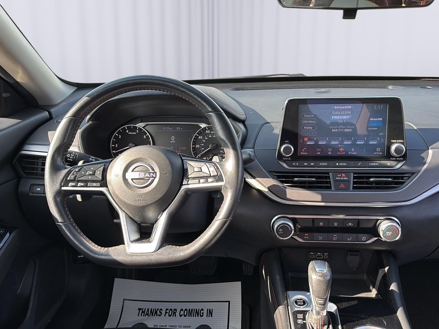 2024 Nissan Altima 2.5 SR