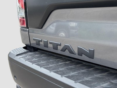 2024 Nissan Titan sv