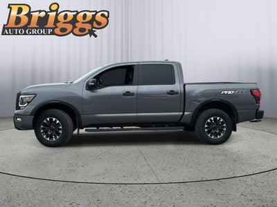 2024 Nissan Titan sv