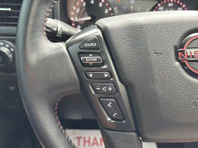 2024 Nissan Titan sv