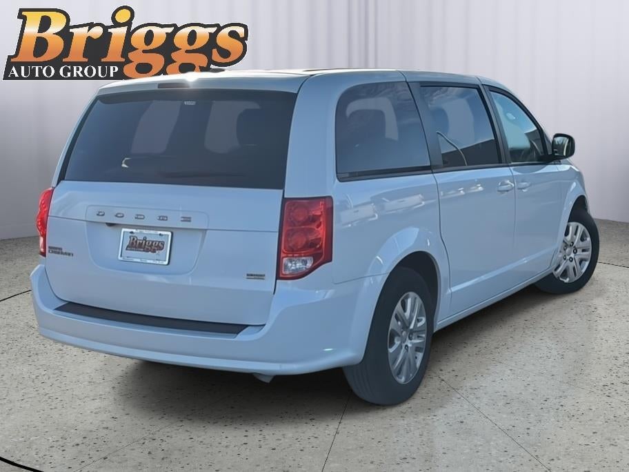 2018 Dodge Grand Caravan SE