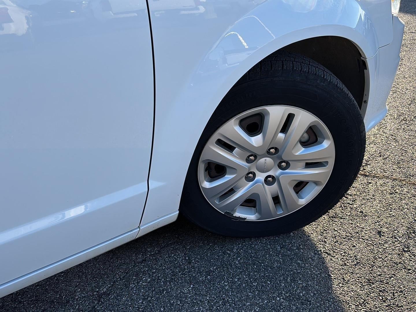 2018 Dodge Grand Caravan SE