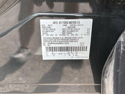 2024 Ford Edge SEL