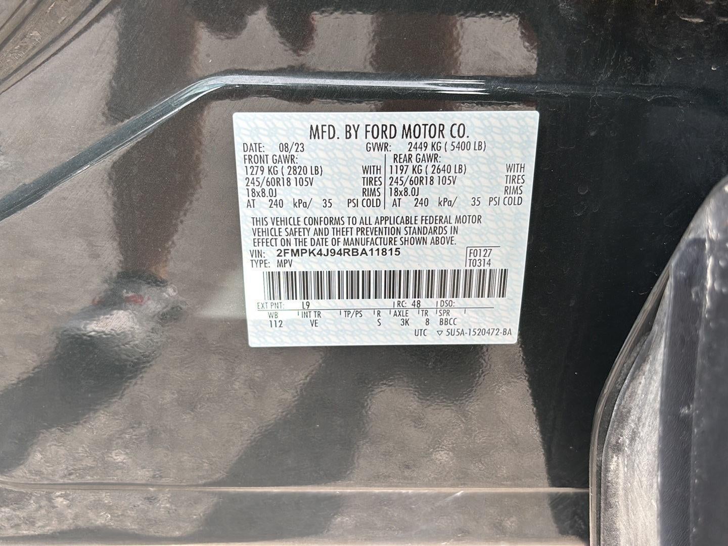 2024 Ford Edge SEL