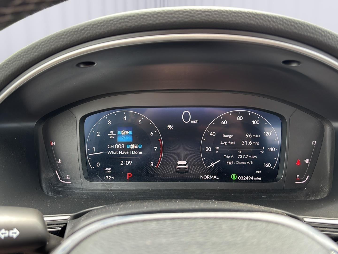 2024 Honda Civic Sedan Touring