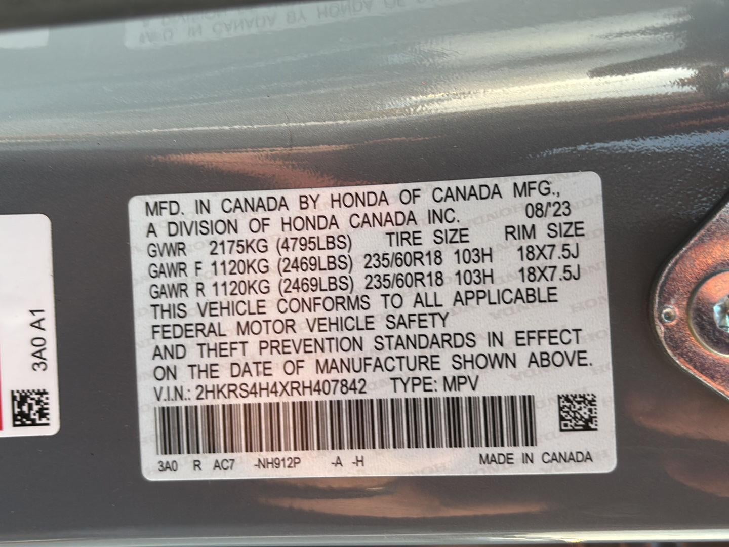 2024 Honda Cr-V EX