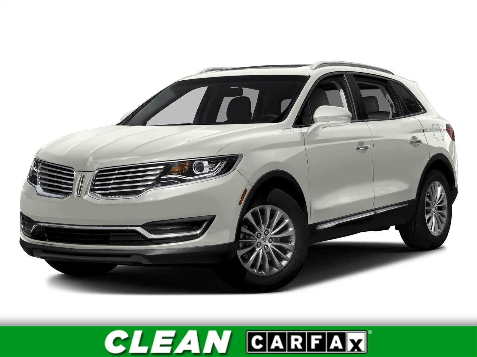 2017 Lincoln MKX Reserve