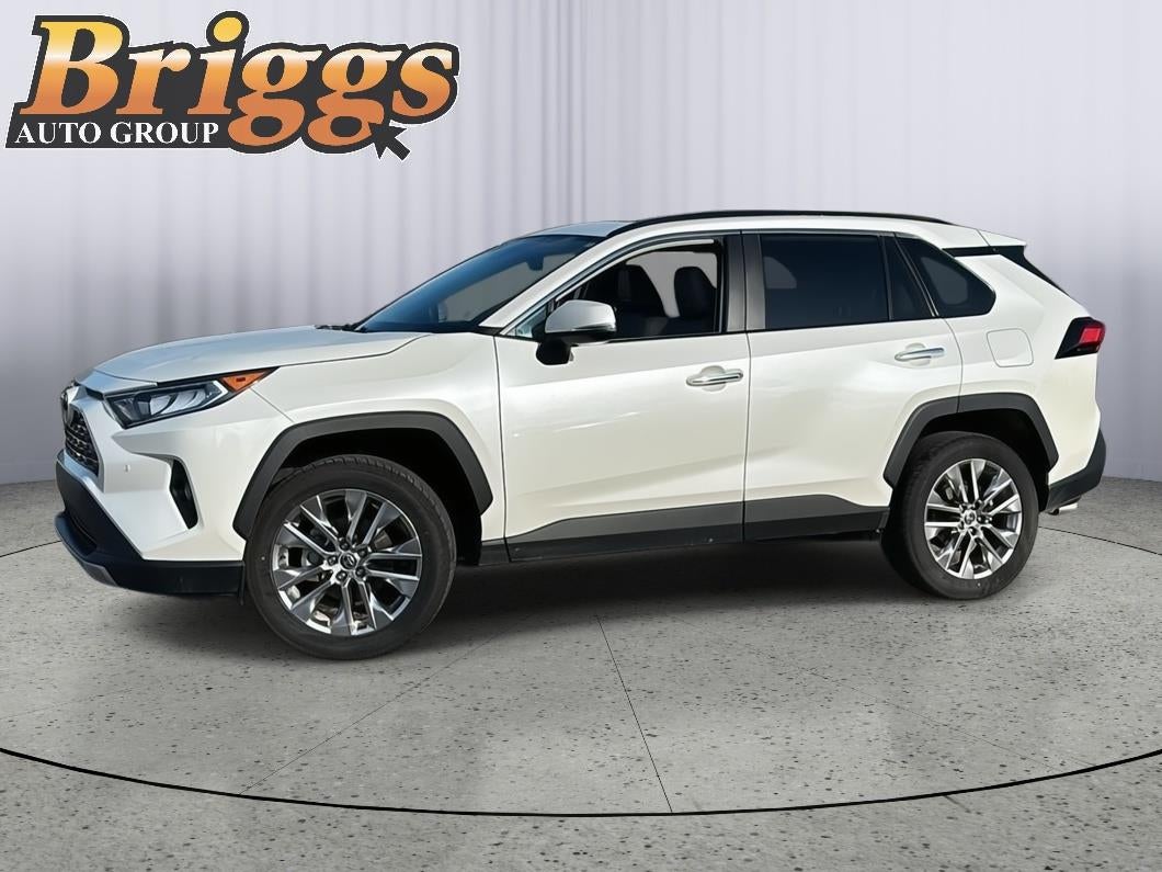 2021 Toyota Rav4 Limited