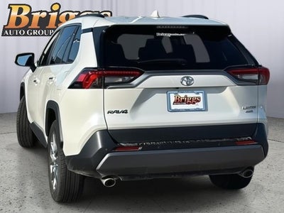 2021 Toyota Rav4 Limited