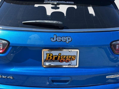 2018 Jeep Compass Latitude