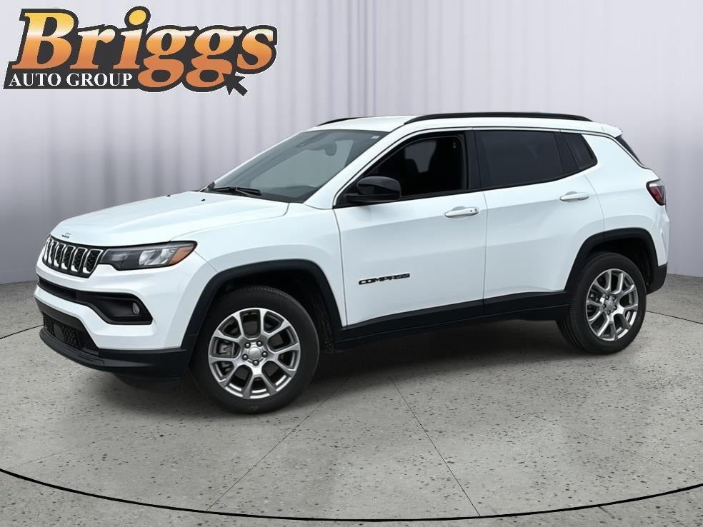 2024 Jeep Compass Latitude Lux