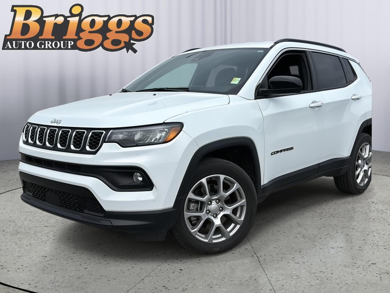 2024 Jeep Compass Latitude Lux
