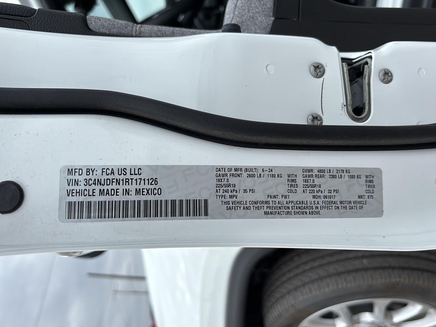 2024 Jeep Compass Latitude Lux