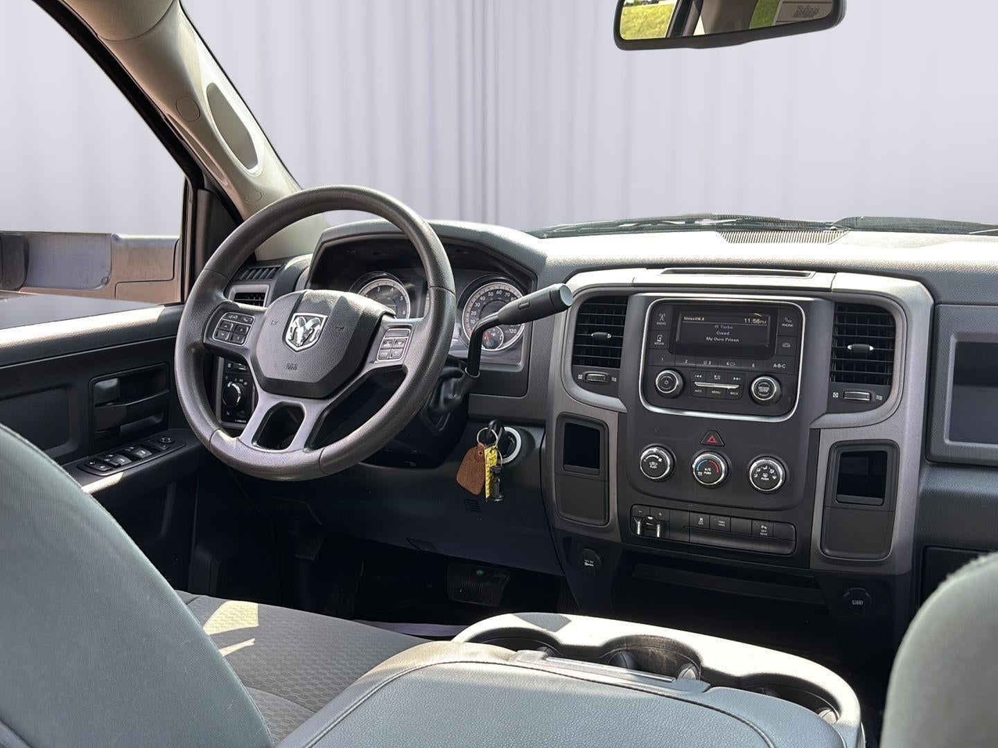 2018 RAM 3500 Tradesman