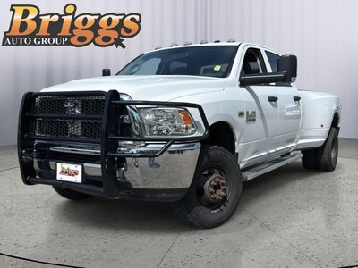 2018 RAM 3500 Tradesman