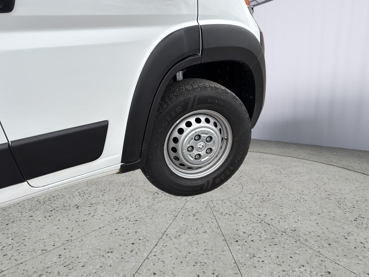 2025 RAM Promaster Cargo Van Tradesman