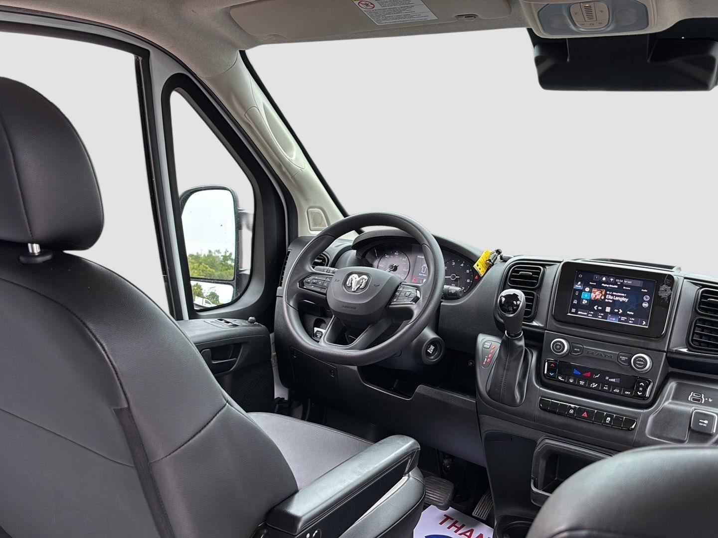 2025 RAM Promaster Cargo Van Tradesman