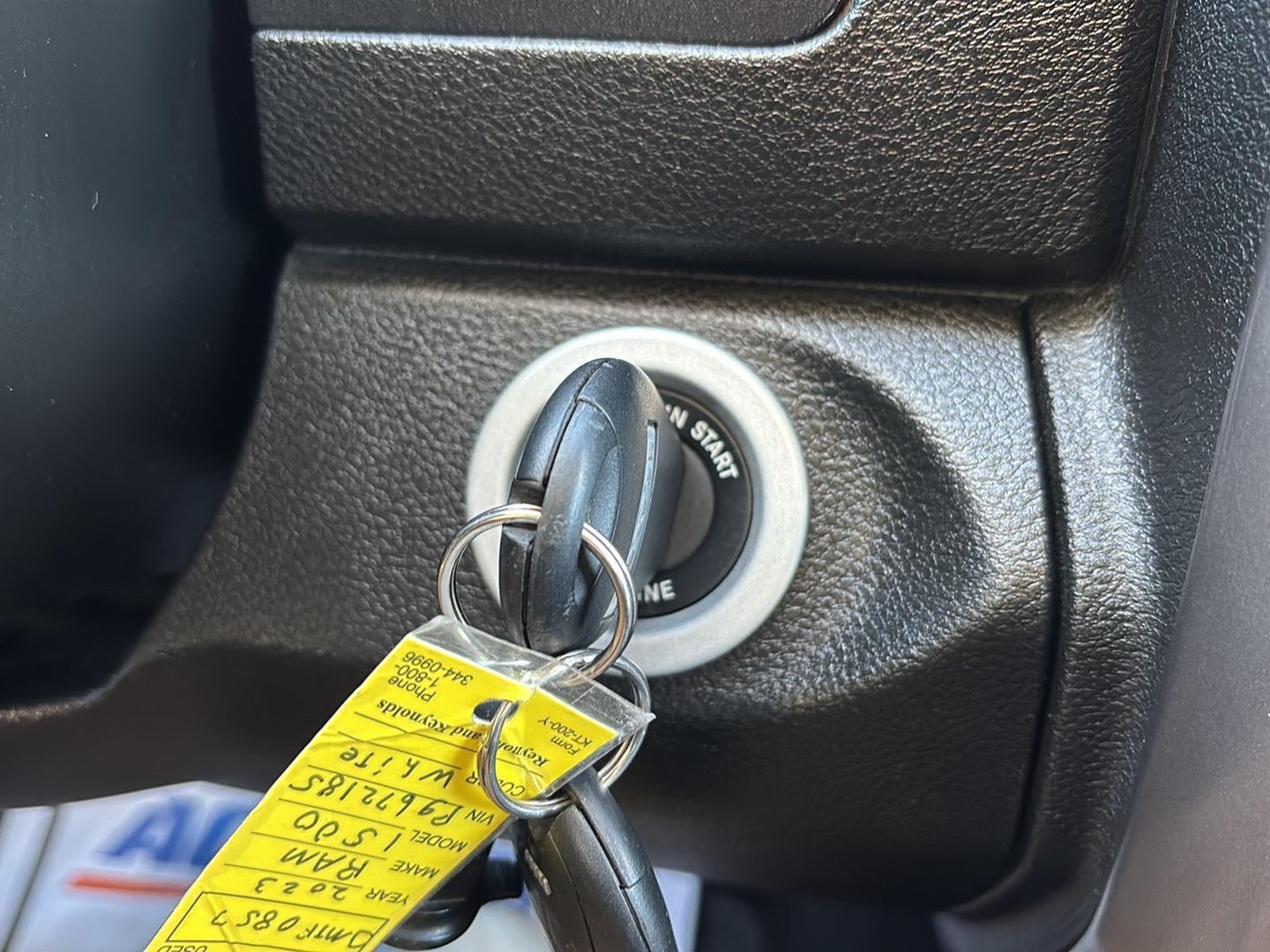 2023 RAM 1500 Classic SLT