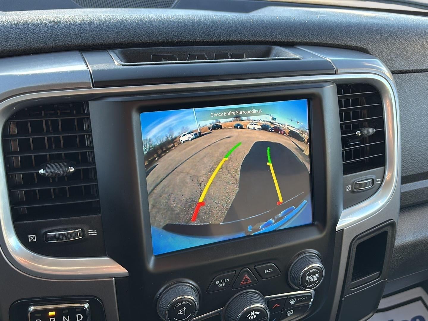 2023 RAM 1500 Classic SLT