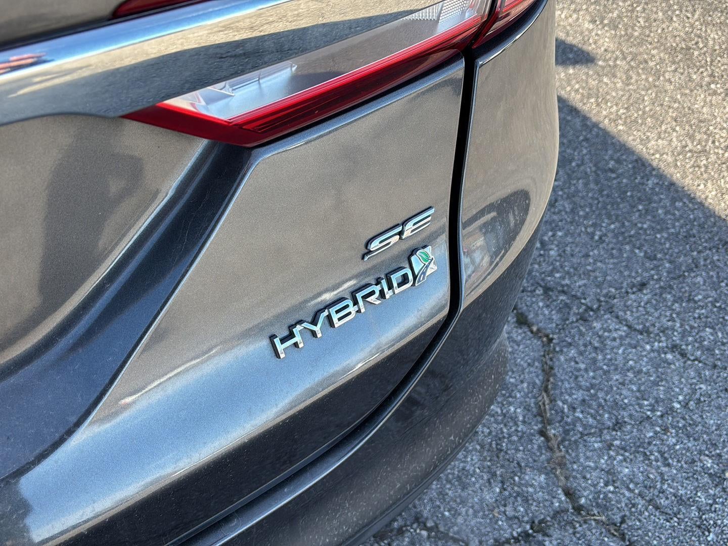 2018 Ford Fusion Hybrid SE