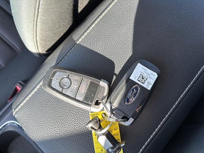 2018 Ford Fusion Hybrid SE