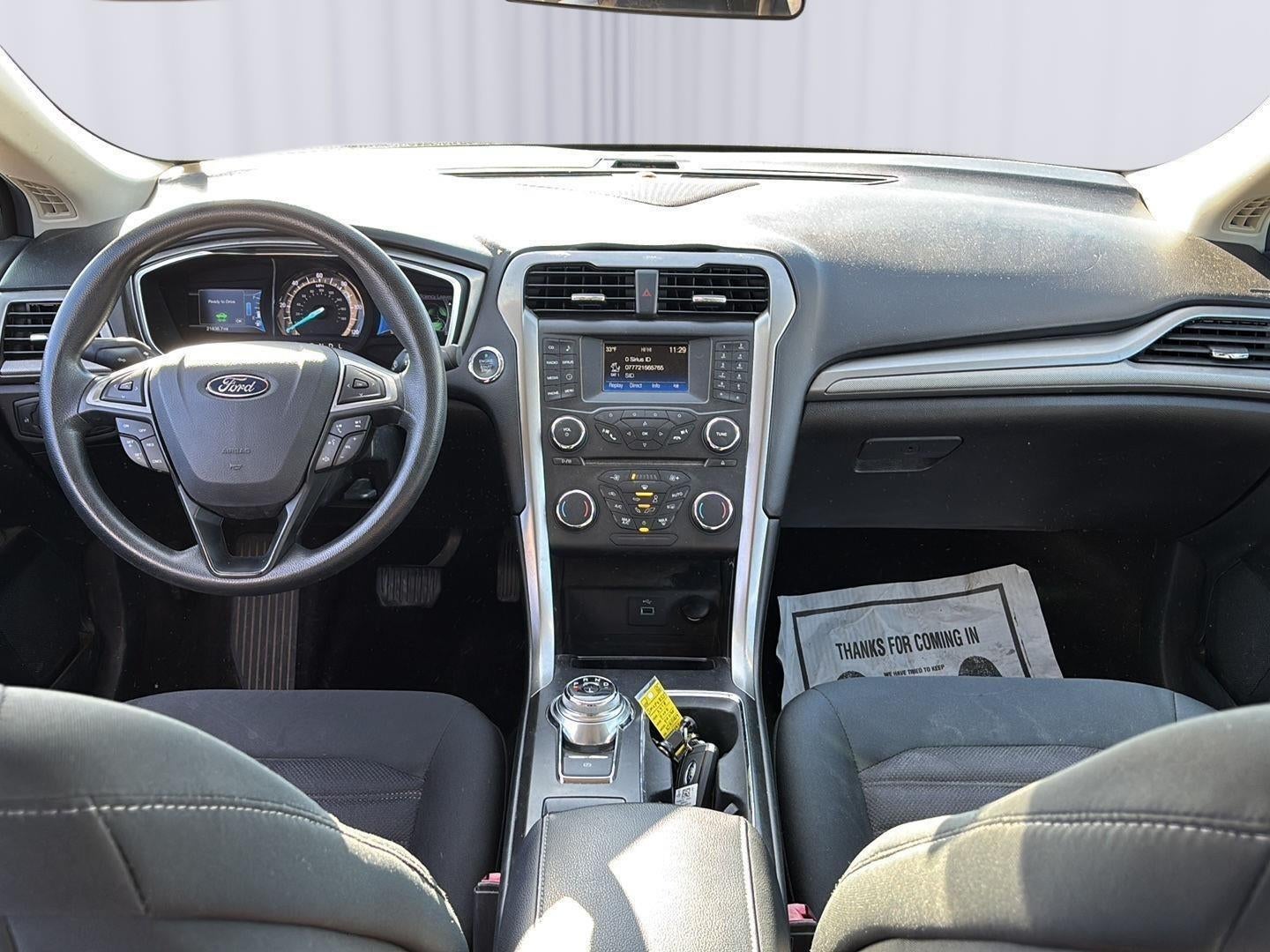 2018 Ford Fusion Hybrid SE