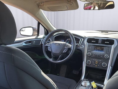 2018 Ford Fusion Hybrid SE