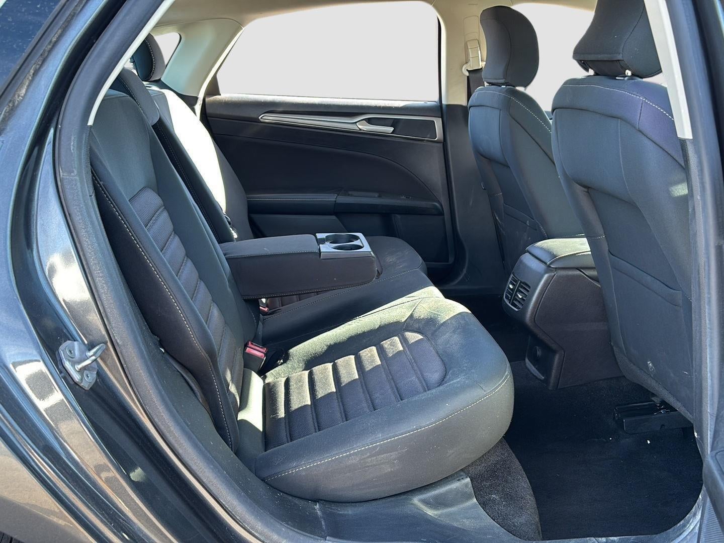 2018 Ford Fusion Hybrid SE