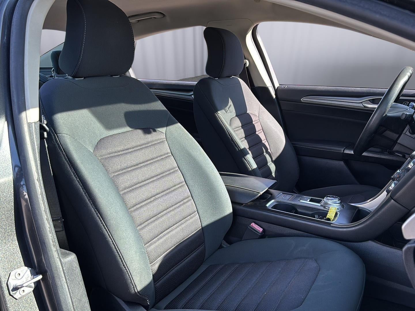 2018 Ford Fusion Hybrid SE