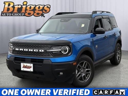 2025 Ford Bronco Sport Big Bend