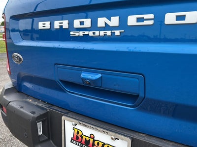 2025 Ford Bronco Sport Big Bend