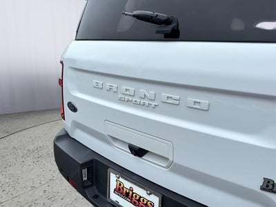 2021 Ford Bronco Sport Badlands
