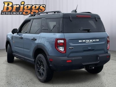 2025 Ford Bronco Sport Badlands