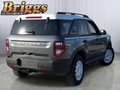 2024 Ford Bronco Sport Heritage