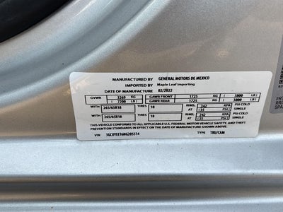 2022 Chevrolet Silverado 1500 LTD RST