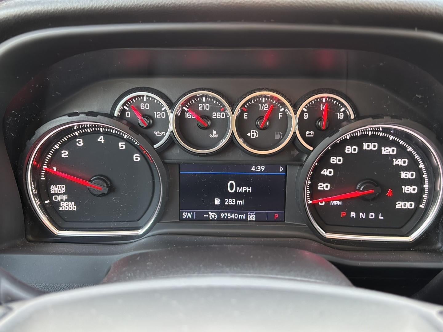 2022 Chevrolet Silverado 1500 LTD RST