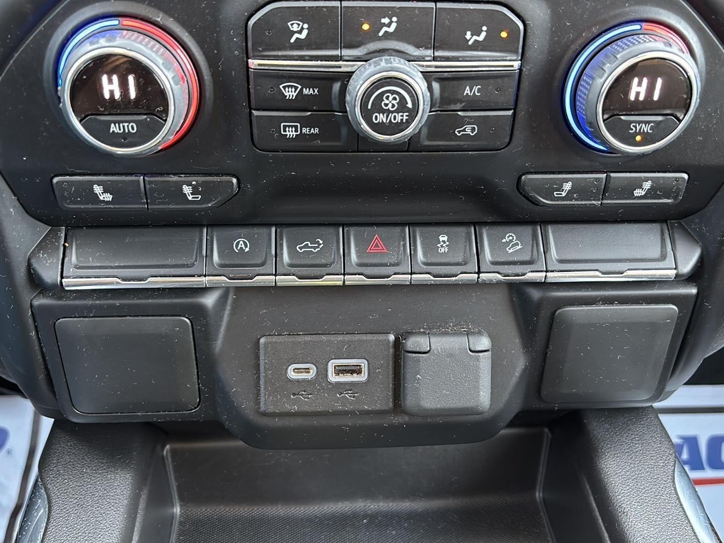 2022 Chevrolet Silverado 1500 LTD RST