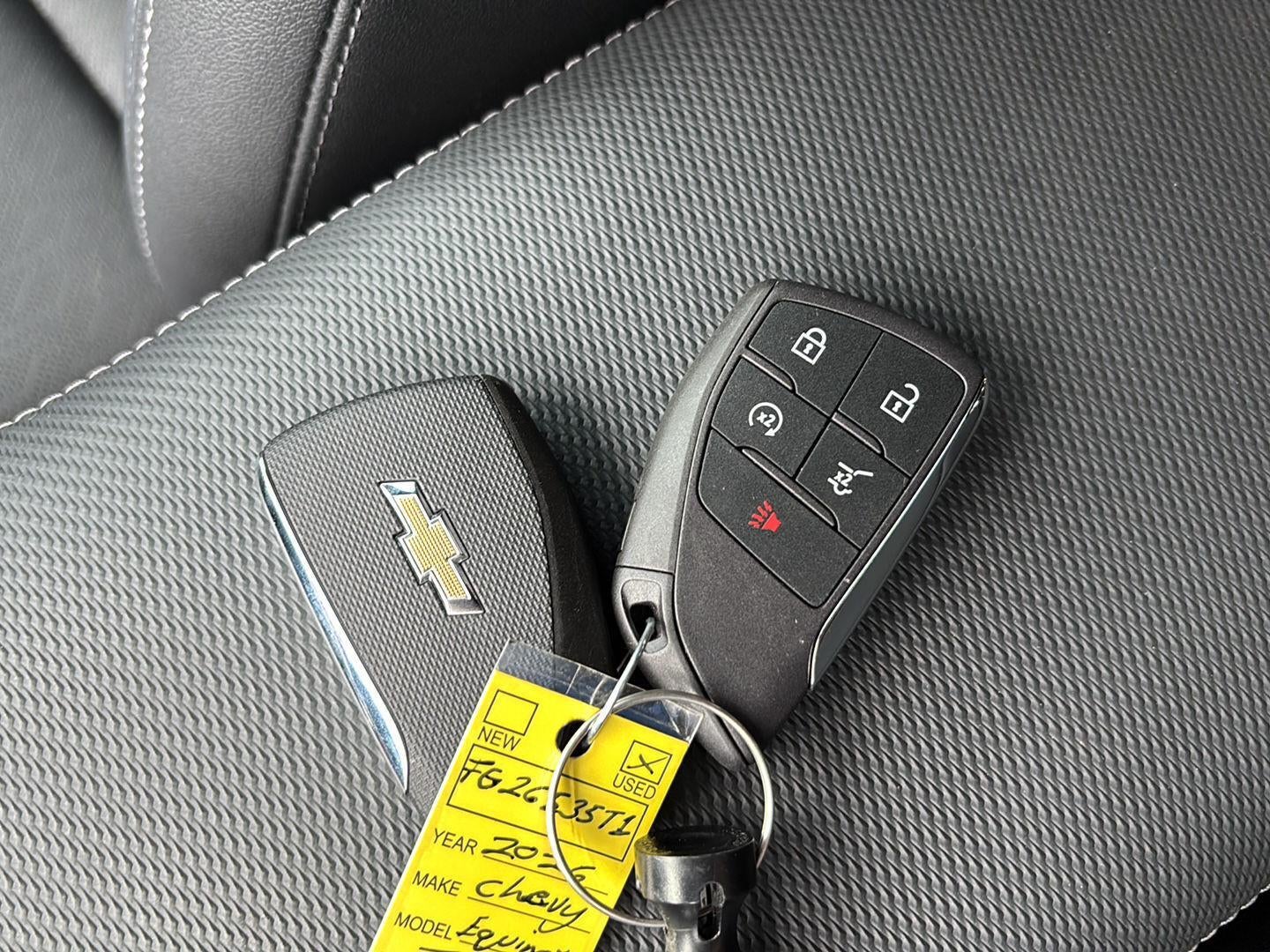 2026 Chevrolet Equinox AWD LT