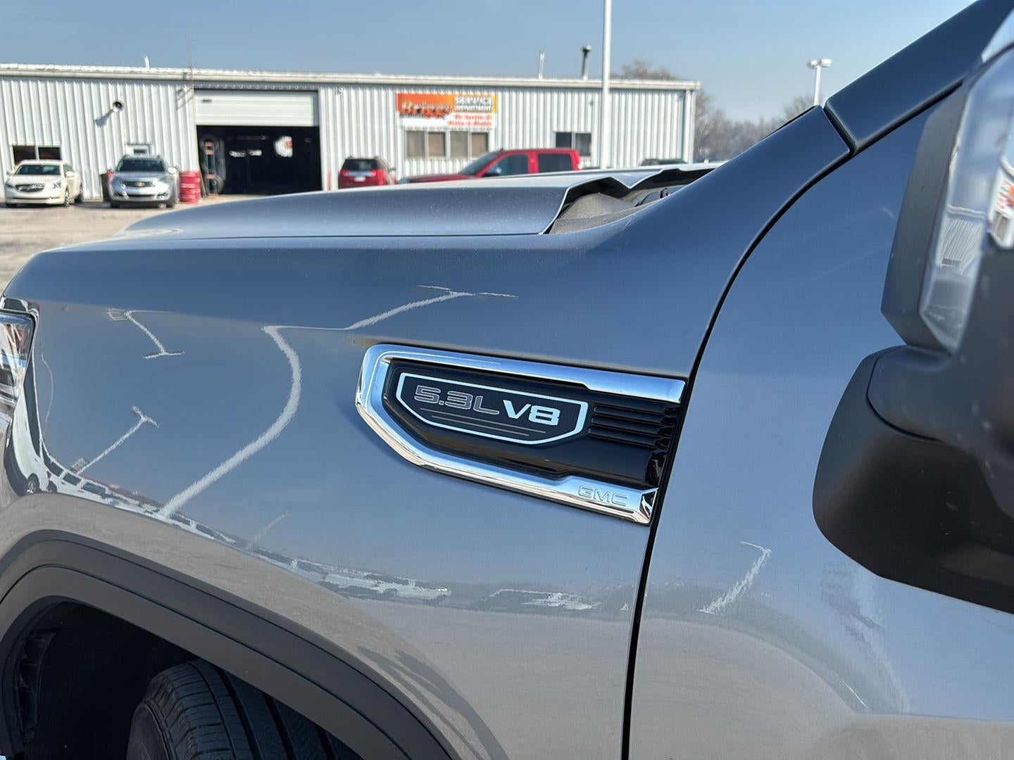 2025 GMC Sierra 1500 SLT