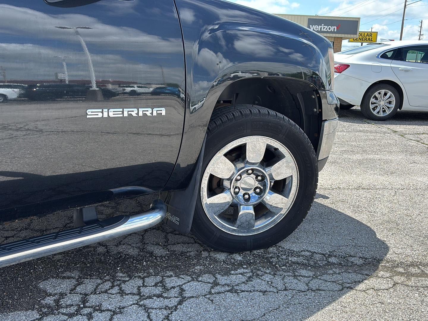 2010 GMC Sierra 1500 SLT