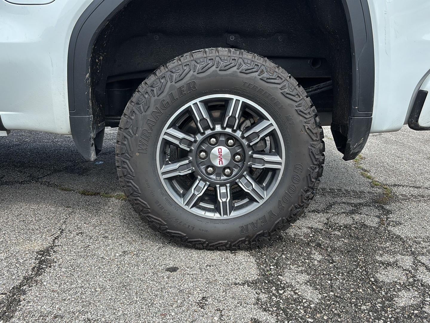 2024 GMC Sierra 1500 AT4