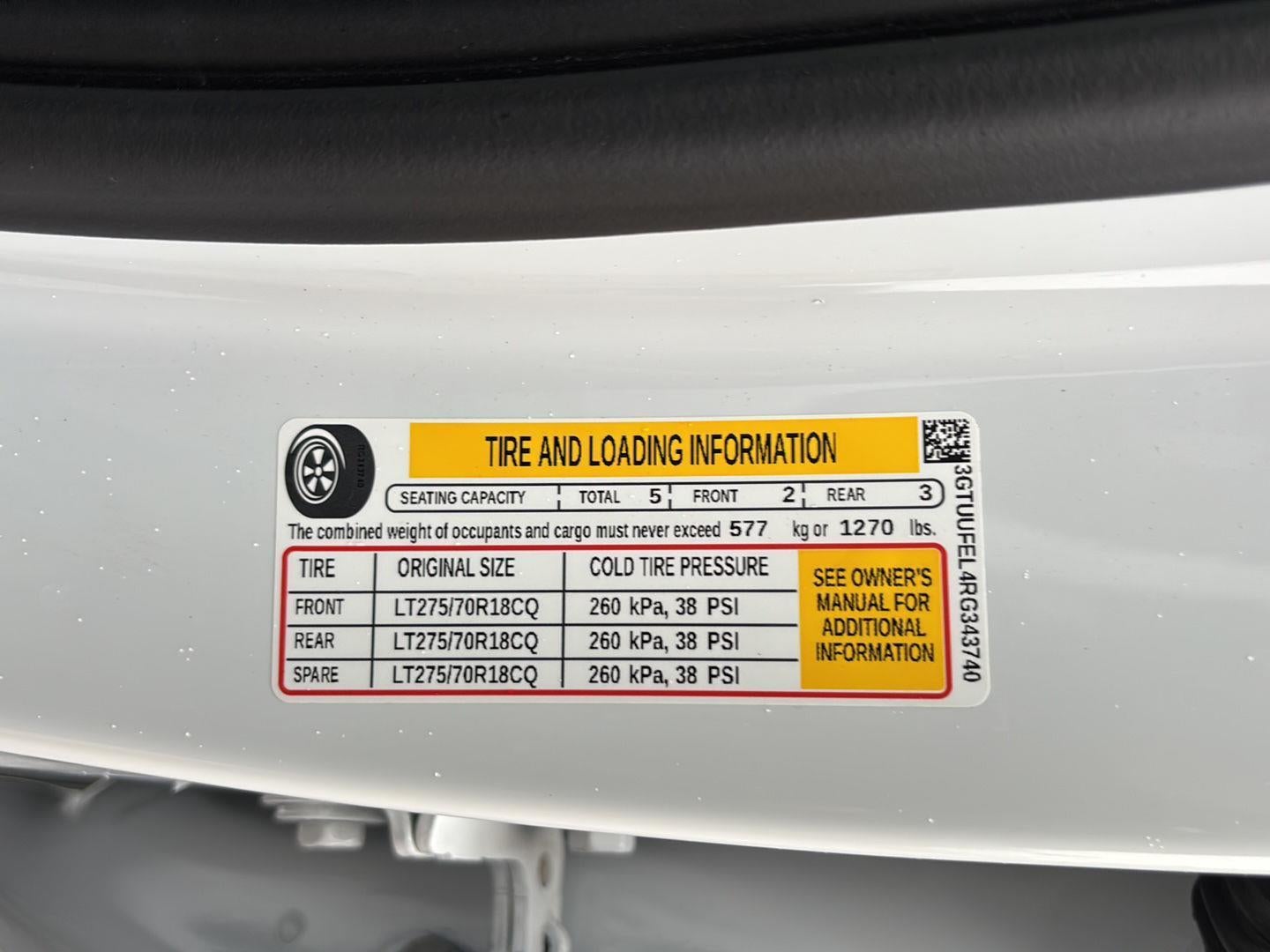 2024 GMC Sierra 1500 AT4X