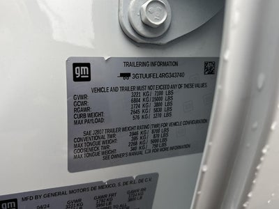 2024 GMC Sierra 1500 AT4X