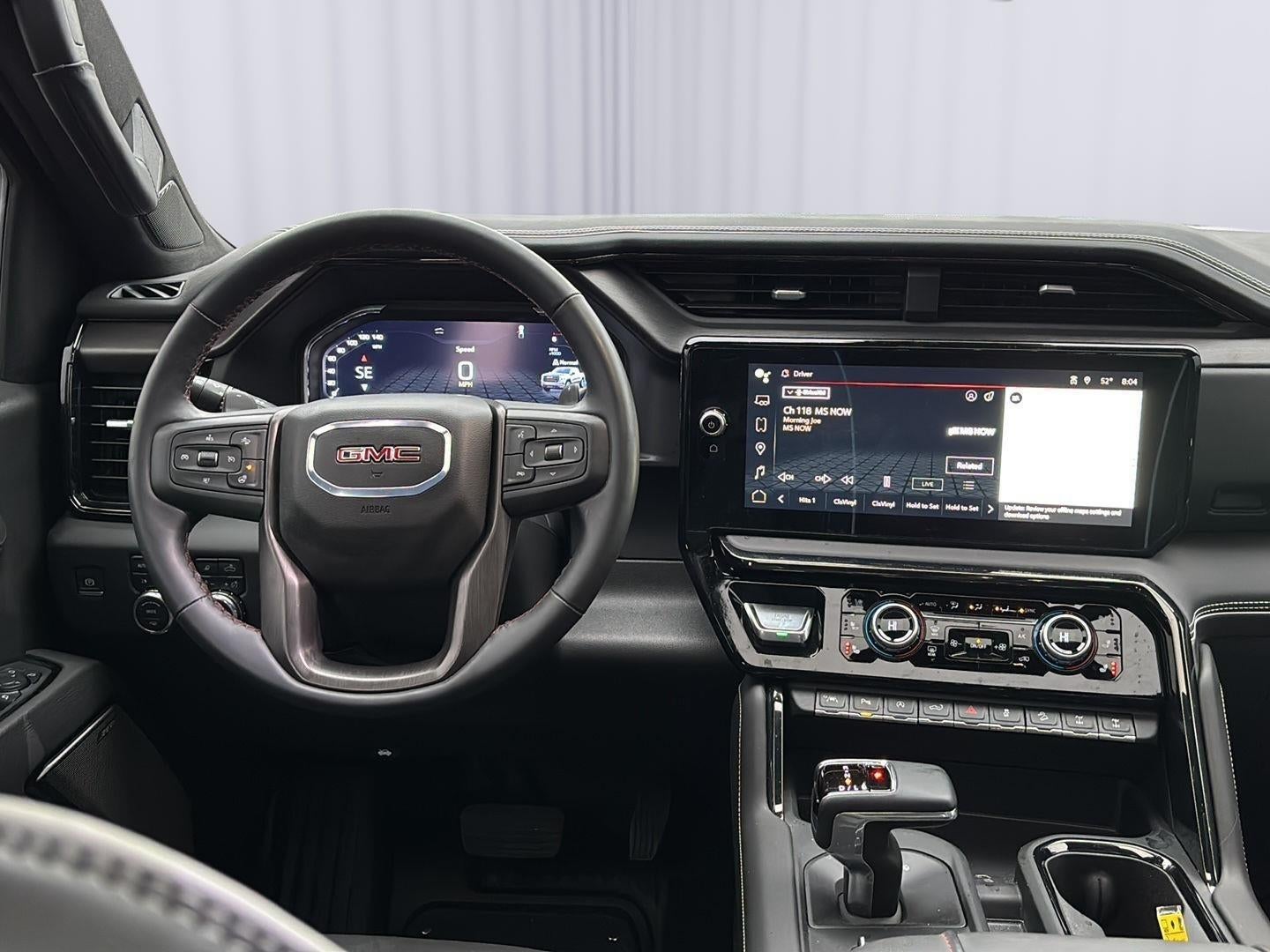 2024 GMC Sierra 1500 AT4X