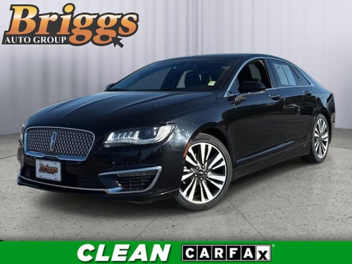2020 Lincoln MKZ Reserve